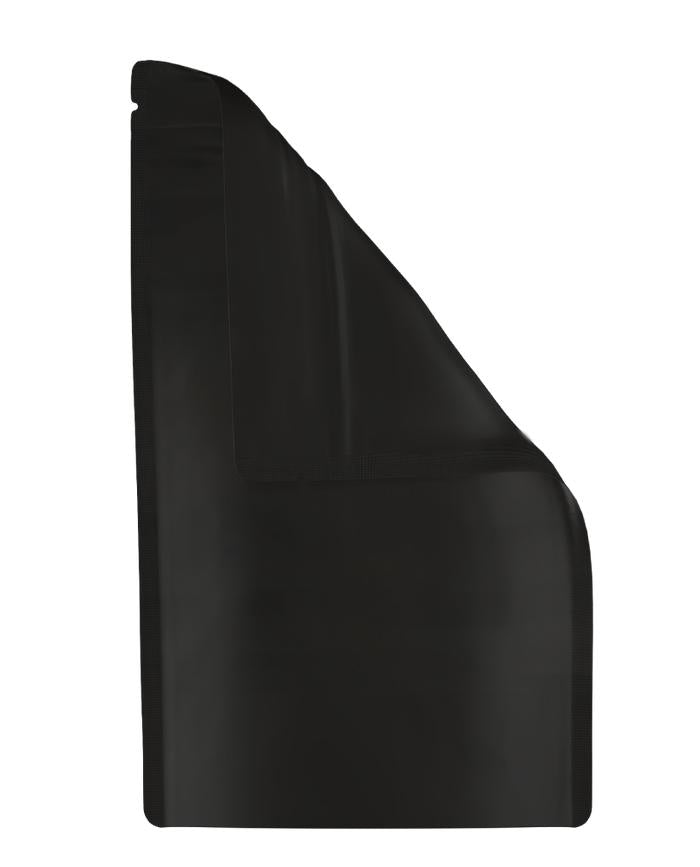 Grip N Pull Mylar Bag - 1/2 Oz - 14 Grams - Child Resistant - Opaque Black or White - (100 to 50,000 Count)-Mylar Smell Proof Bags-BeastBranding