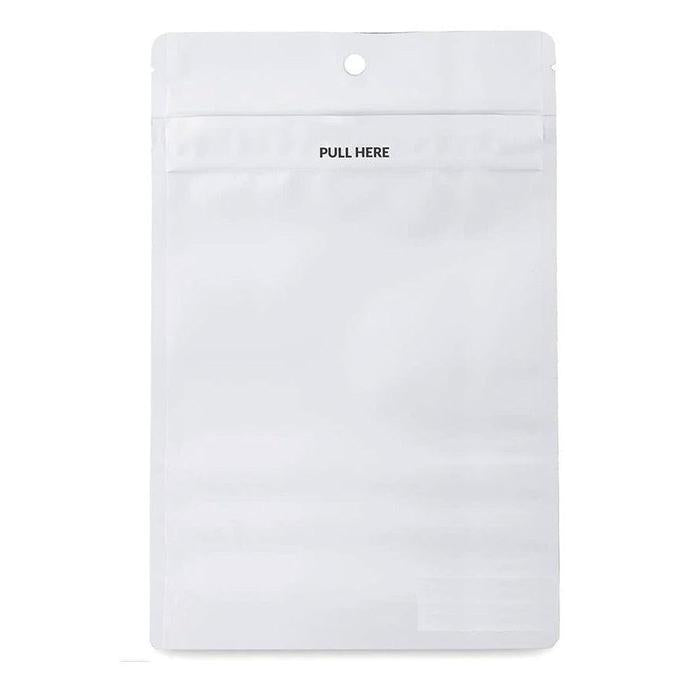 Grip N Pull Mylar Bag White Starter Kit - 4 Sizes - (500 Bags per Size)-Mylar Smell Proof Bags-BeastBranding