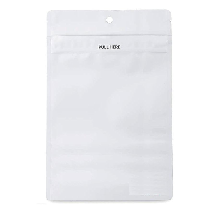 Grip N Pull Mylar Bag White Starter Kit - 4 Sizes - (500 Bags per Size)-Mylar Smell Proof Bags-BeastBranding