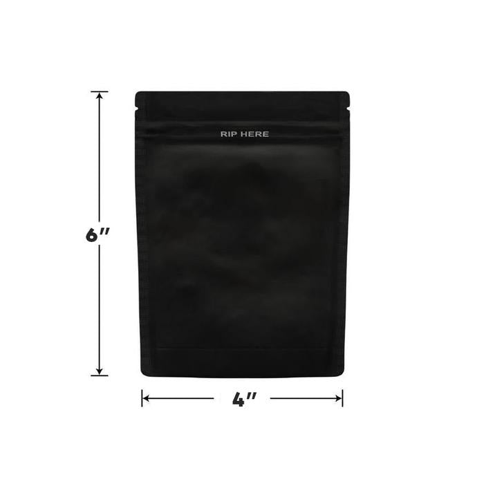 Grip N Pull Mylar Black Bag Starter Kit - 4 Sizes - (500 Bags Per Size)-Mylar Smell Proof Bags-BeastBranding
