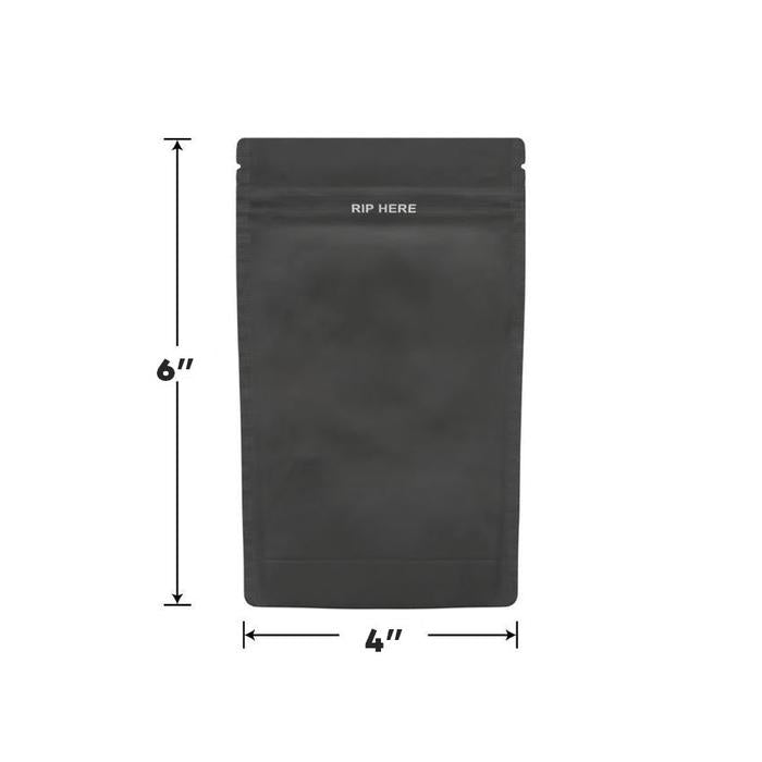 Grip N Pull Mylar Black Bag Starter Kit - 4 Sizes - (500 Bags Per Size)-Mylar Smell Proof Bags-BeastBranding
