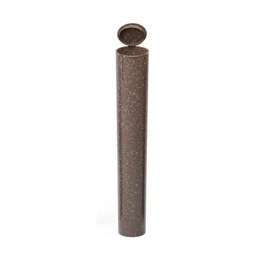 Hempak Biodegradable Hemp 116mm Pop Top Vial - (1000 Count Per Case)-Joint Tubes & Blunt Tubes-BeastBranding