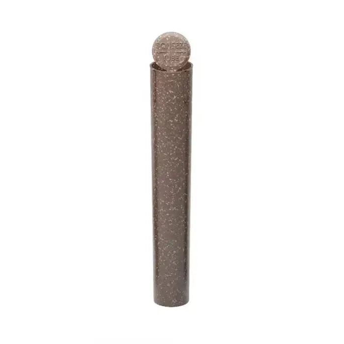 Hempak Biodegradable Hemp 116mm Pop Top Vial - (1000 Count Per Case)-Joint Tubes & Blunt Tubes-BeastBranding