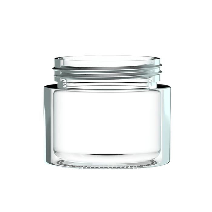 Humidi.co 2.5oz Glass Jar - Sustainable & Compostable - Lids Not Included - (140 Count Per Case)-Glass Jars-BeastBranding