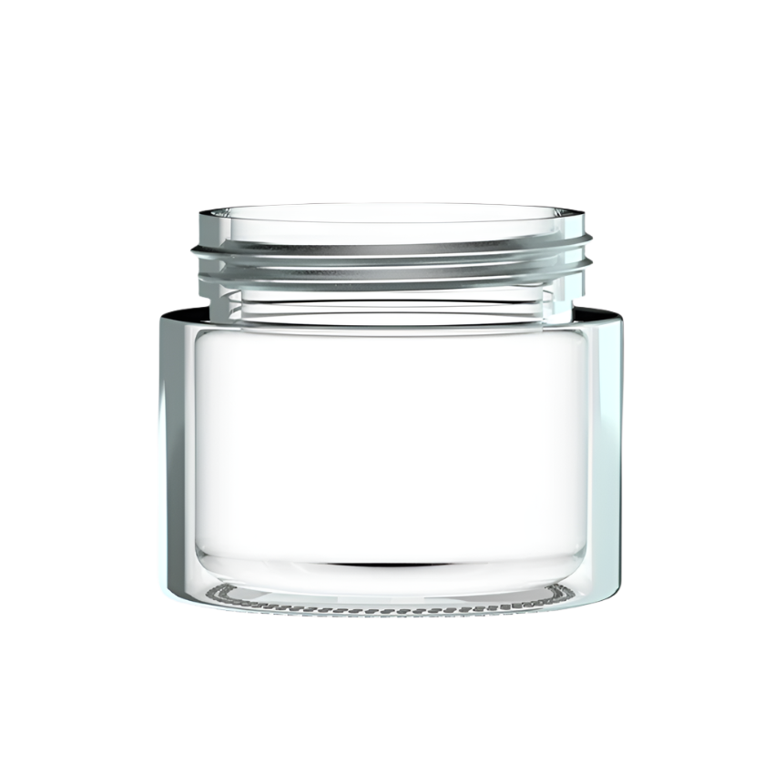 Humidi.co 2.5oz Glass Jar - Sustainable & Compostable - Lids Not Included - (140 Count Per Case)-Glass Jars