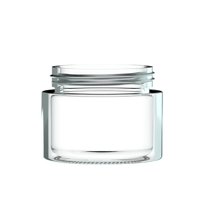 Humidi.co 2oz Glass Jar - Sustainable & Compostable - Lids Not Included - (140 Count Per Case)-Glass Jars-BeastBranding