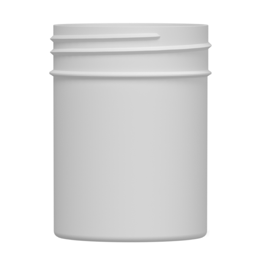 Humidi.co 3oz Plastic Jar - Sustainable & Compostable - Lids Not Included - (280 Count Per Case)-Plastic Jars