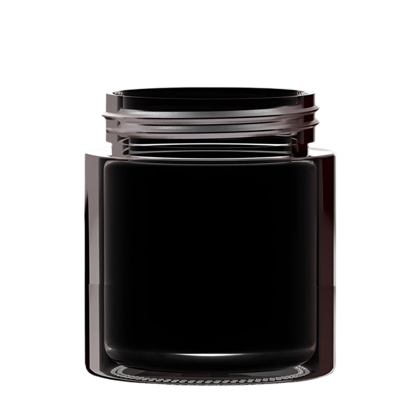 Humidi.co 4oz Glass Jar - Sustainable & Compostable - Lids Not Included - (140 or 32 Count Per Case)-Glass Jars-BeastBranding
