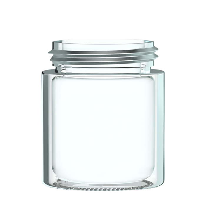 Humidi.co 4oz Glass Jar - Sustainable & Compostable - Lids Not Included - (140 or 32 Count Per Case)-Glass Jars-BeastBranding