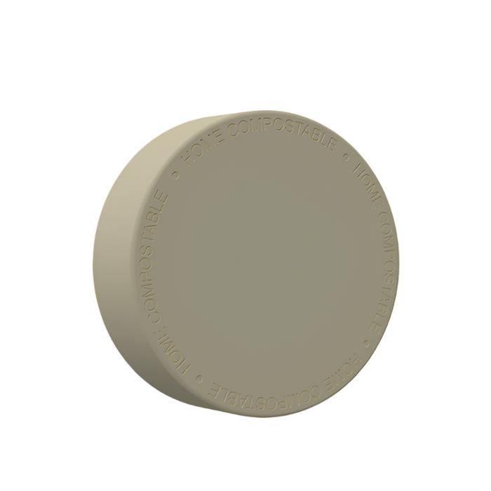 Humidi.co 53mm Naturals Lid With Pressure Seal - Sustainable & Compostable -Jars Not Included - (700 Count Per Case)-Glass Jars-BeastBranding