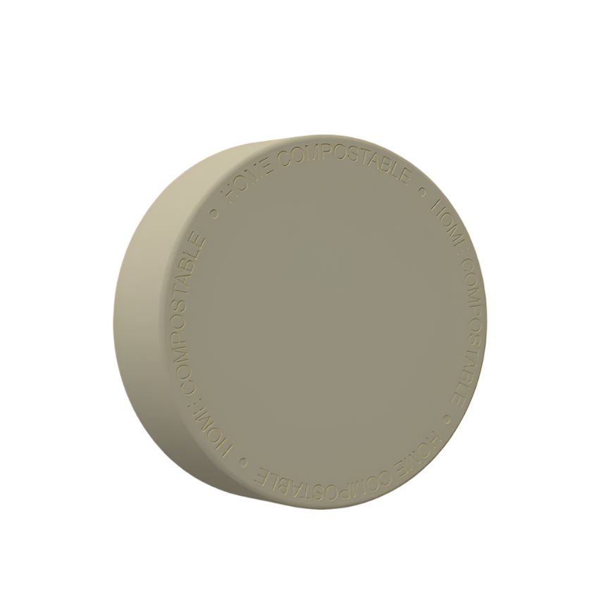 Humidi.co 53mm Naturals Lid With Pressure Seal - Sustainable & Compostable -Jars Not Included - (700 Count Per Case)-Glass Jars-BeastBranding