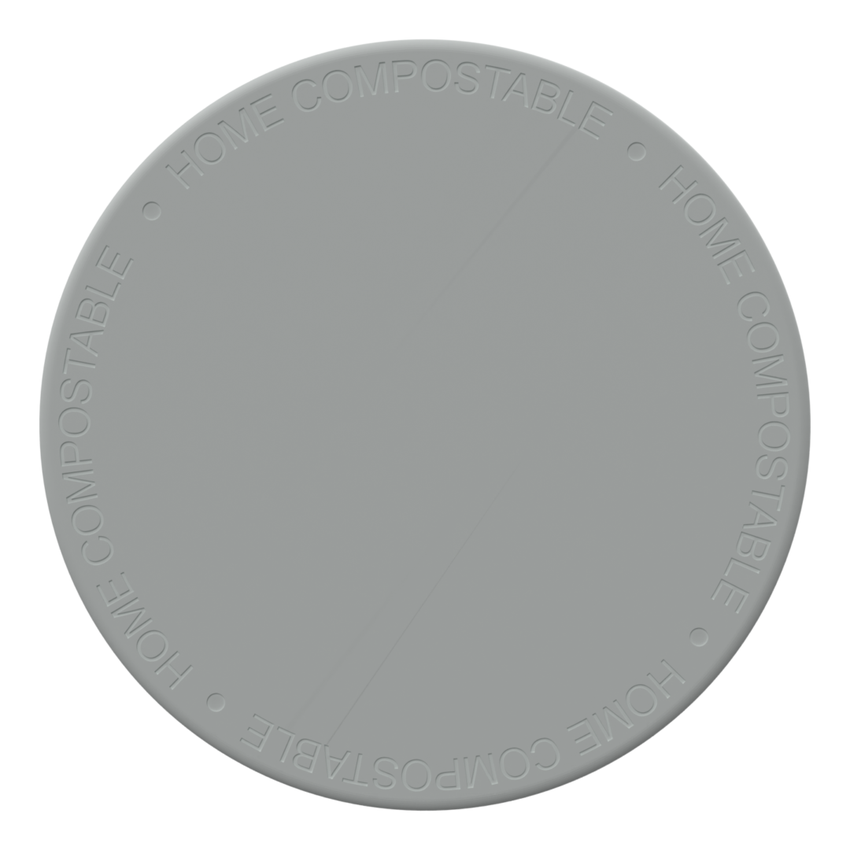 Humidi.co 53mm Naturals Lid With Pressure Seal - Sustainable & Compostable -Jars Not Included - (700 Count Per Case)-Glass Jars-BeastBranding