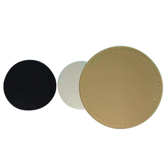 Humidi.co 53mm Naturals Lid With Pressure Seal - Sustainable & Compostable -Jars Not Included - (700 Count Per Case)-Glass Jars-BeastBranding