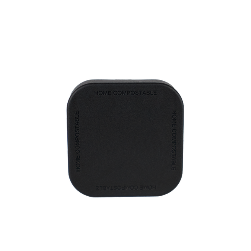 Humidi.co 9ml Square Concentrate Jars - Sustainable & Compostable - Lids Not Included - (400 Count Per Case)-Concentrate Containers and Accessories-BeastBranding