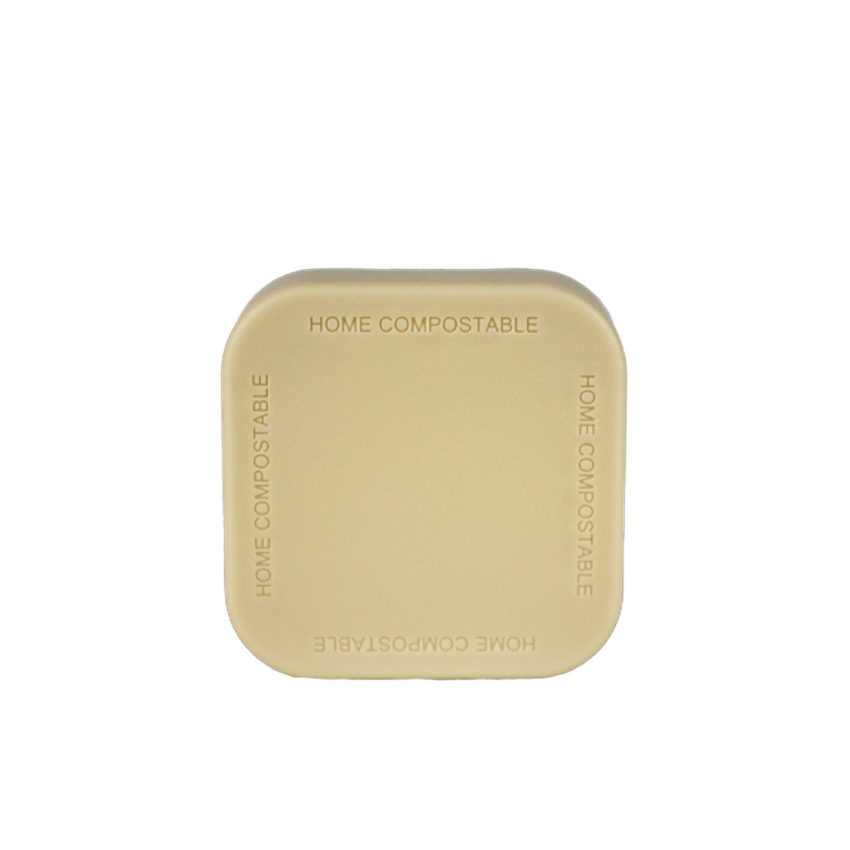 Humidi.co 9ml Square Concentrate Jars - Sustainable & Compostable - Lids Not Included - (400 Count Per Case)-Concentrate Containers and Accessories-BeastBranding