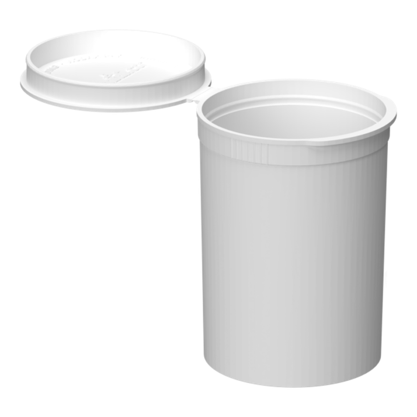 Humidi.co Natural 30 Dram Pop Top Vials - Sustainable & Compostable (200 Count Per Case)-Pop Top Vials-BeastBranding