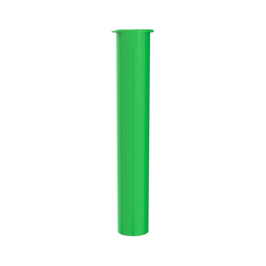Intertech 116mm Joint Tube | Cartridge Tube - Opaque Lime Green- (36,000 Tubes Per Pallet)-Joint Tubes & Blunt Tubes