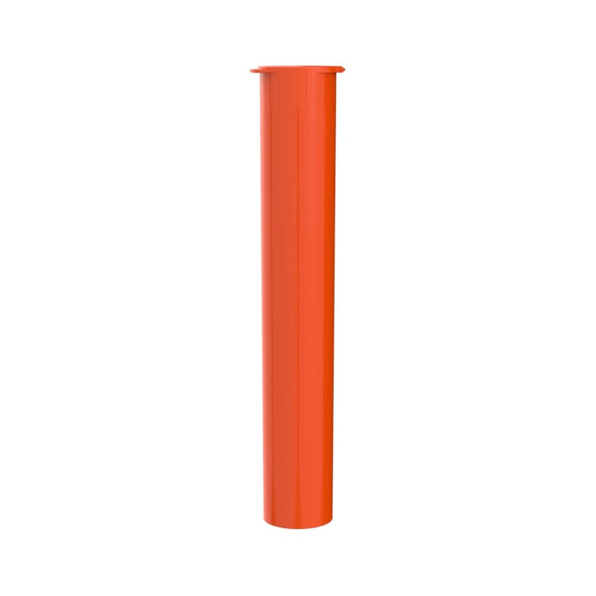 Intertech 116mm Joint Tube | Cartridge Tube - Opaque Orange- (36,000 Tubes Per Pallet)-Joint Tubes & Blunt Tubes-BeastBranding