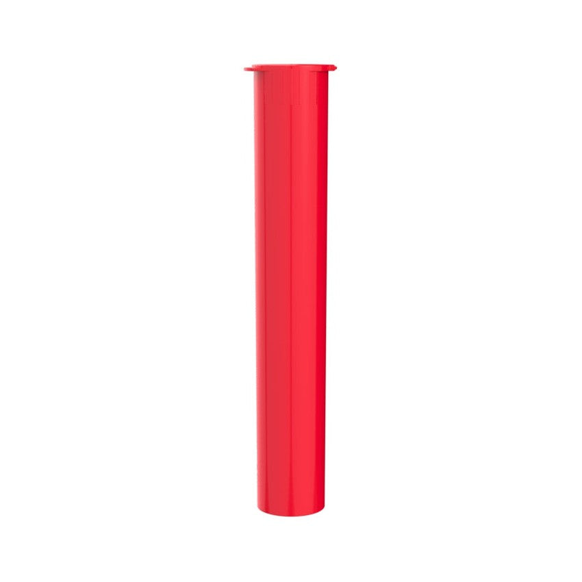 Intertech 116mm Joint Tube | Cartridge Tube - Opaque Red - (36,000 Tubes Per Pallet)-Joint Tubes & Blunt Tubes-BeastBranding