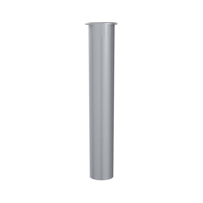 Intertech 116mm Joint Tube | Cartridge Tube - Opaque Silver- (36,000 Tubes Per Pallet)-Joint Tubes & Blunt Tubes-BeastBranding