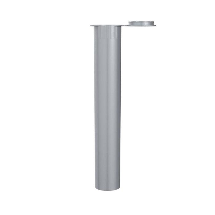 Intertech 116mm Joint Tube | Cartridge Tube - Opaque Silver- (36,000 Tubes Per Pallet)-Joint Tubes & Blunt Tubes-BeastBranding