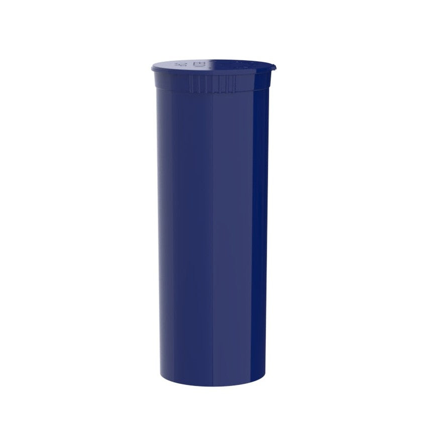 Intertech 60 Dram Pop Top Vial - 1/2 Oz - Blue - (4,608 Count Per Pallet)-Pop Top Vials-BeastBranding