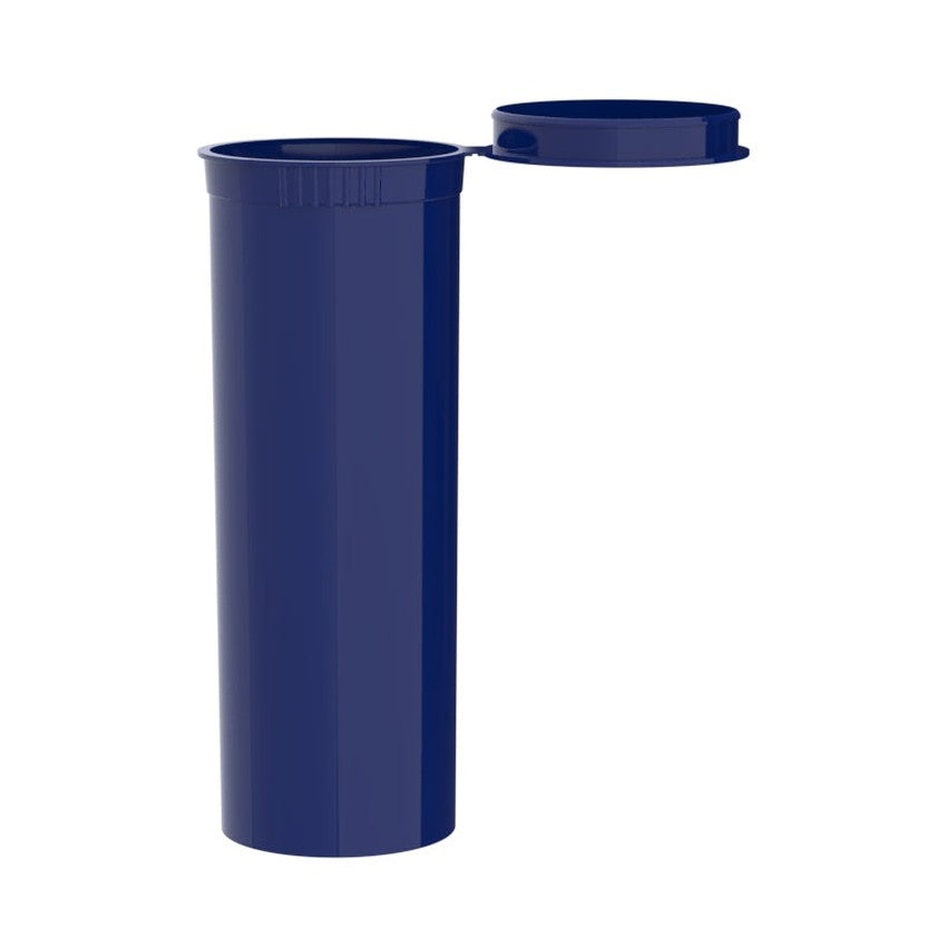 Intertech 60 Dram Pop Top Vial - 1/2 Oz - Blue - (4,608 Count Per Pallet)-Pop Top Vials-BeastBranding