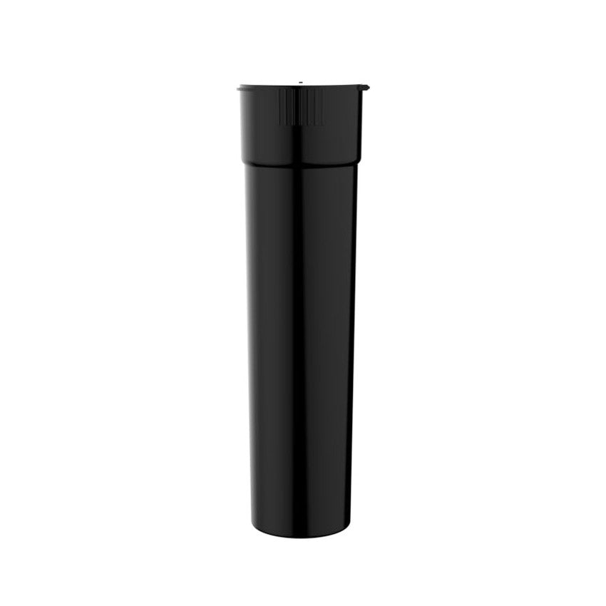 Intertech 7 King Size Pre Roll Tube 116mm x 30mm - Black - (18,000 Tubes Per Pallet)-Joint Tubes & Blunt Tubes-BeastBranding