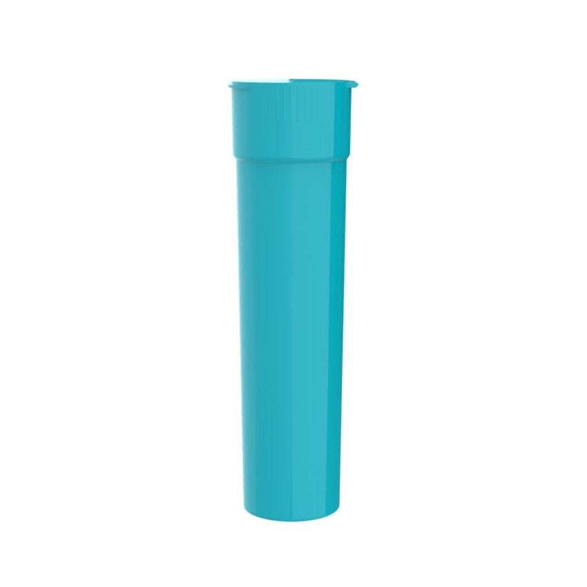 Intertech 7 King Size Pre Roll Tube 116mm x 30mm - Blue Aqua - (18,000 Tubes Per Pallet)-Joint Tubes & Blunt Tubes-BeastBranding