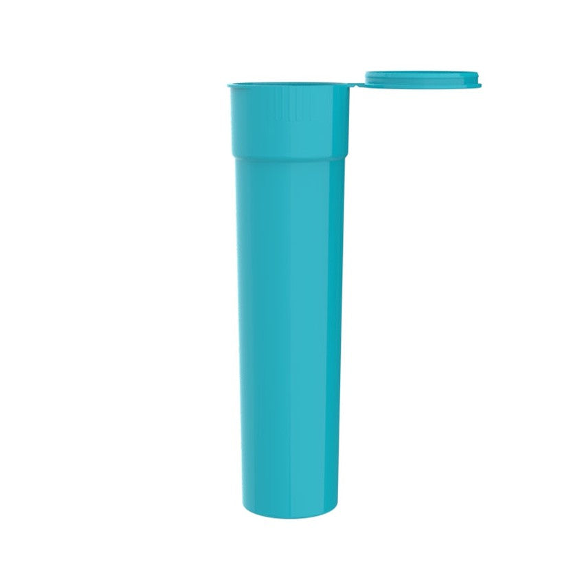 Intertech 7 King Size Pre Roll Tube 116mm x 30mm - Blue Aqua - (18,000 Tubes Per Pallet)-Joint Tubes & Blunt Tubes-BeastBranding