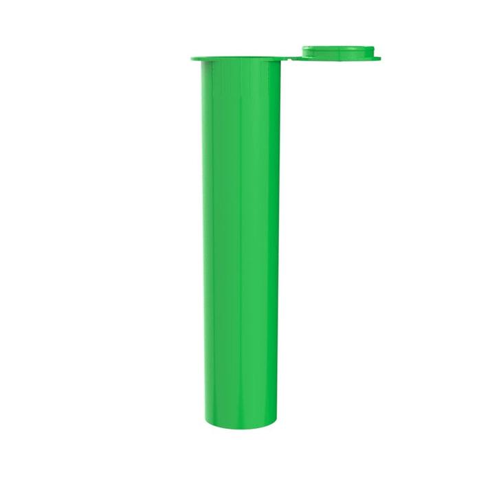 Intertech 78mm Joint Tube | Cartridge Tube - Opaque Lime Green - (43,200 Tubes Per Pallet)-Joint Tubes & Blunt Tubes-BeastBranding