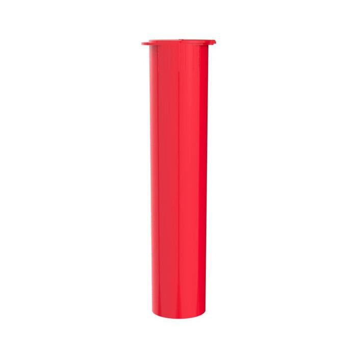 Intertech 78mm Joint Tube | Cartridge Tube - Opaque Strawberry Red - (43,200 Tubes Per Pallet)-Joint Tubes & Blunt Tubes-BeastBranding