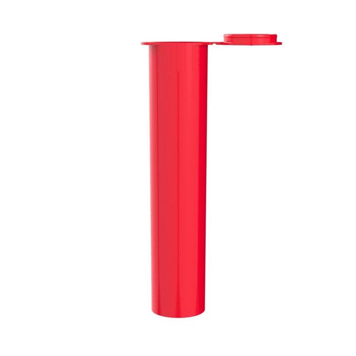 Intertech 78mm Joint Tube | Cartridge Tube - Opaque Strawberry Red - (43,200 Tubes Per Pallet)-Joint Tubes & Blunt Tubes-BeastBranding