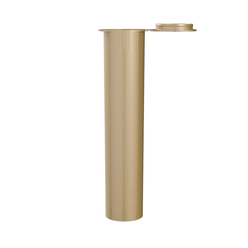 Intertech 90mm Joint Tube | Cartridge Tube - Opaque Gold - (36,000 Tubes Per Pallet)-Joint Tubes & Blunt Tubes-BeastBranding
