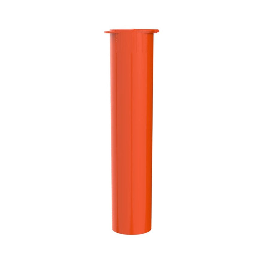 Intertech 90mm Joint Tube | Cartridge Tube - Opaque Orange - (36,000 Tubes Per Pallet)-Joint Tubes & Blunt Tubes-BeastBranding