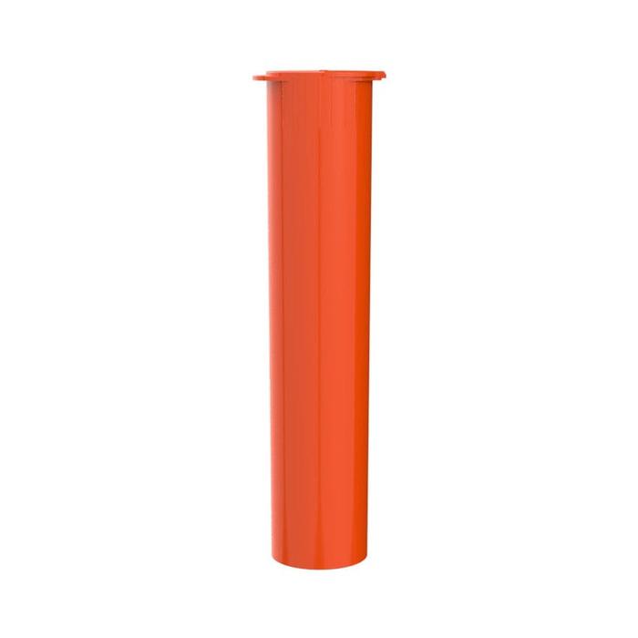 Intertech 98mm Joint Tube | Cartridge Tube - Opaque Orange- (36,000 Tubes Per Pallet)-Joint Tubes & Blunt Tubes-BeastBranding