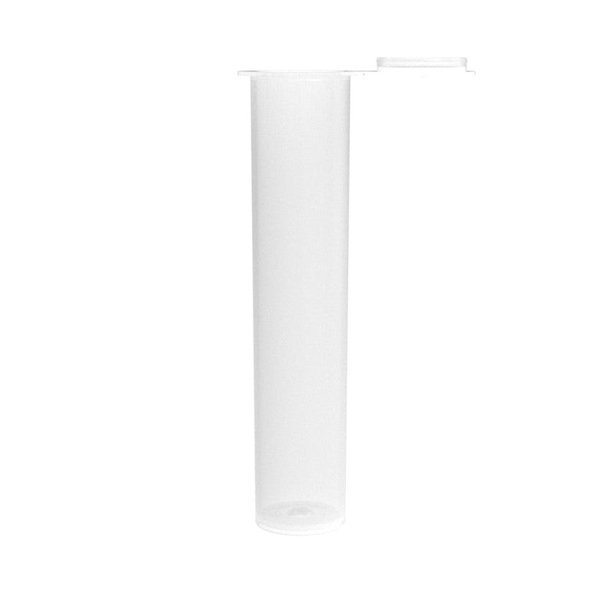 Intertech 98mm Joint Tube | Cartridge Tube - Translucent Clear - (36,000 Tubes Per Pallet)-Joint Tubes & Blunt Tubes-BeastBranding