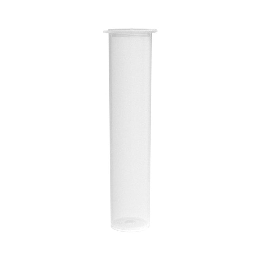Intertech 98mm Joint Tube | Cartridge Tube - Translucent Clear - (36,000 Tubes Per Pallet)-Joint Tubes & Blunt Tubes