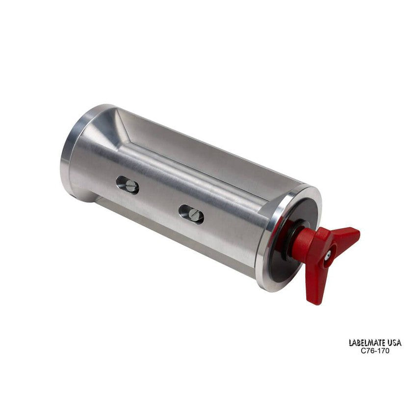 Labelmate 1.575” diameter, 6.7” Length. Core Diameter: 1.575" - C76-170-Core-Chucks-BeastBranding