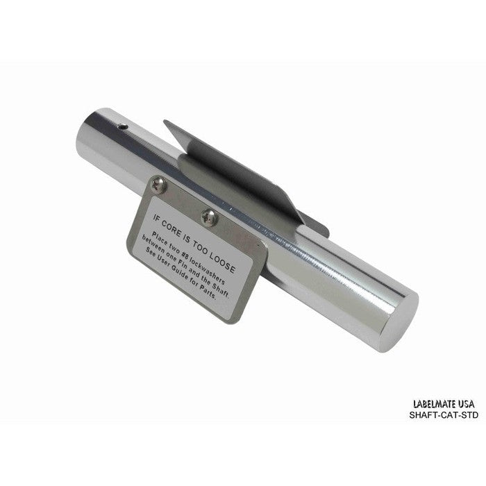 Labelmate 6” wide Standard fin-style Rewind Shaft - TC-W6-Label Accessories-BeastBranding