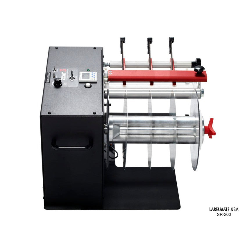 Labelmate All-in-one Label Slitter/Rewinder 3 Blades SR-200-Featured Items, Slitters-BeastBranding