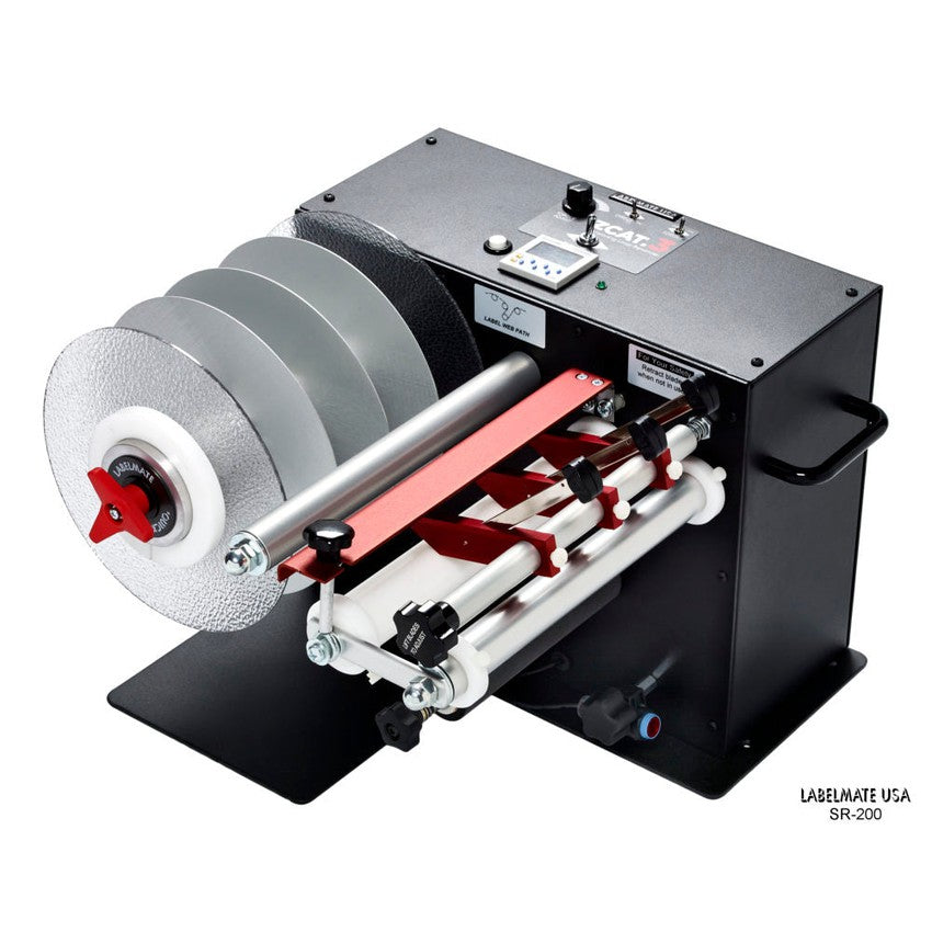 Labelmate All-in-one Label Slitter/Rewinder 3 Blades SR-200-Featured Items, Slitters-BeastBranding