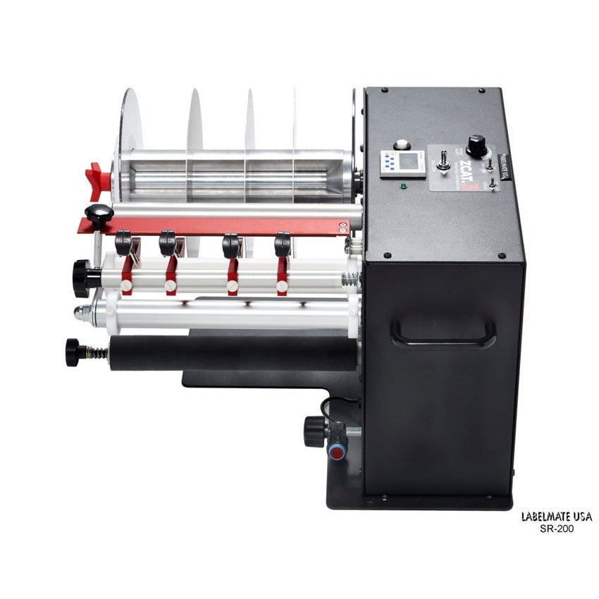 Labelmate All-in-one Label Slitter/Rewinder 3 Blades SR-200-Featured Items, Slitters-BeastBranding