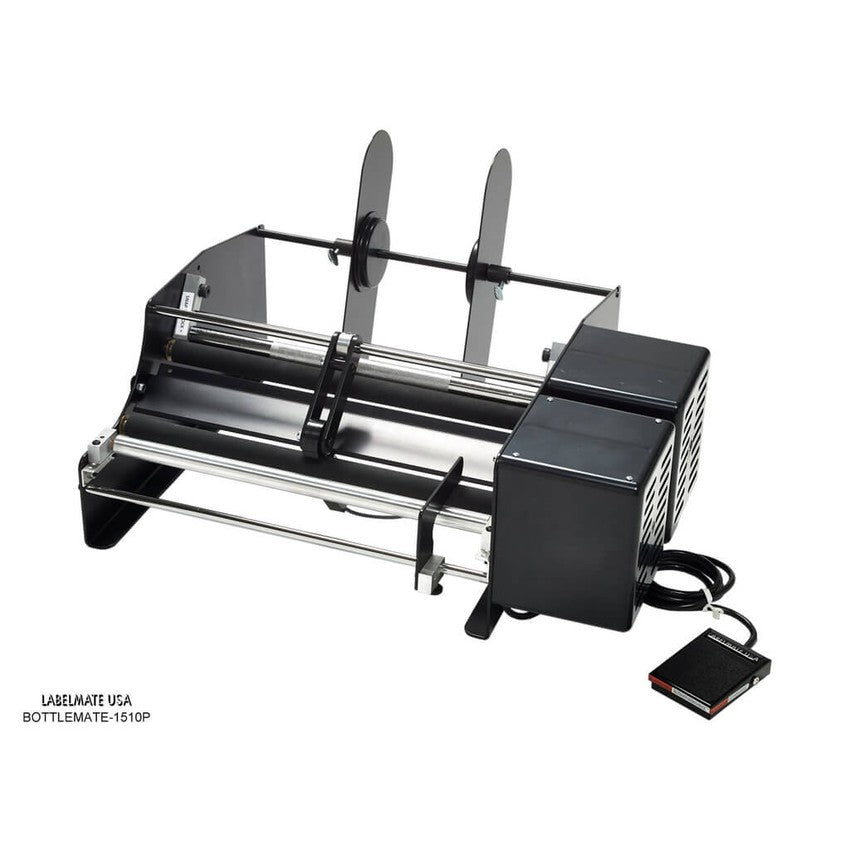 Labelmate Automatic Bottle/Jar Label Applicator, 15" wide. 1 label per bottle - BOTTLEMATE-1510P-Applicators