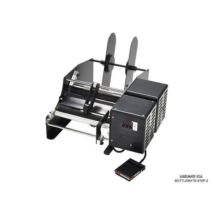 Labelmate Automatic Bottle/Jar Label Applicator, 9" wide - BOTTLEMATE-910P-2-Applicators-BeastBranding
