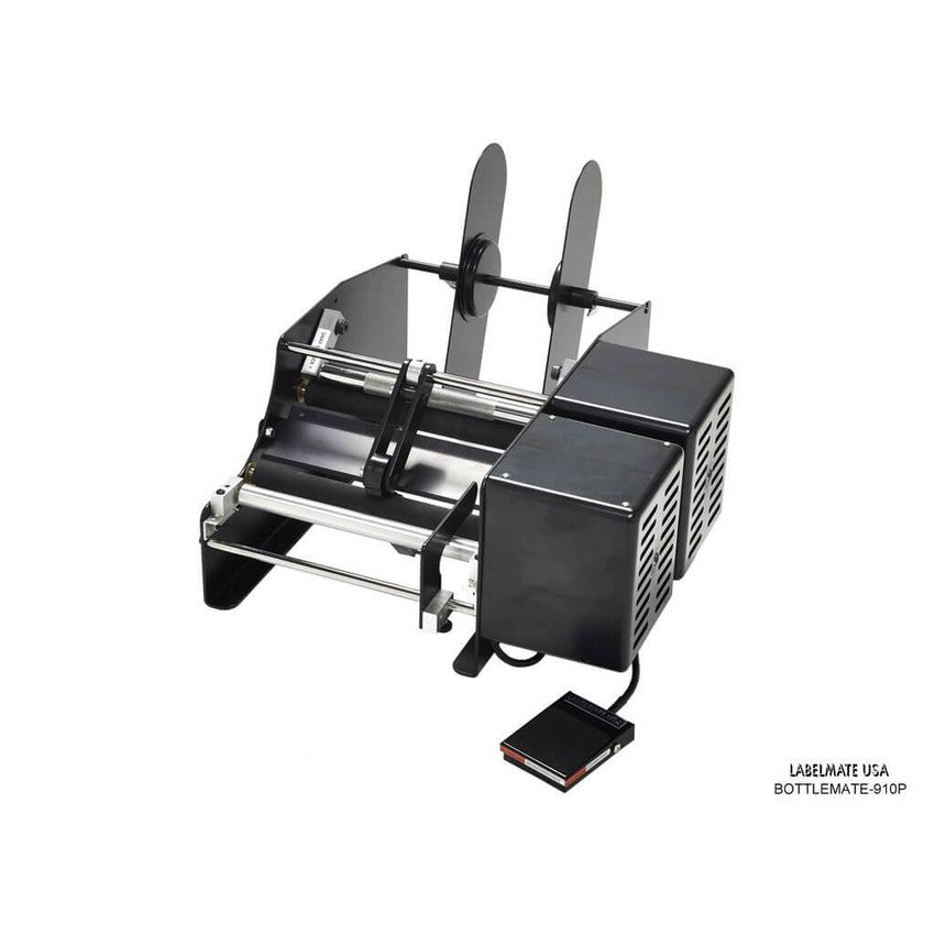 Labelmate Automatic Bottle/Jar Label Applicator, 9" wide - BOTTLEMATE-910P-Applicators-BeastBranding