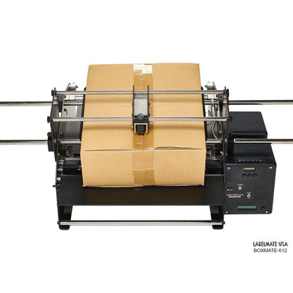 Labelmate Automatic Box Label Applicator for boxes up to 12” wide -BOXMATE-612-Applicators-BeastBranding