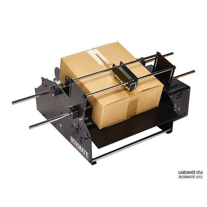 Labelmate Automatic Box Label Applicator for boxes up to 12” wide -BOXMATE-612-Applicators-BeastBranding
