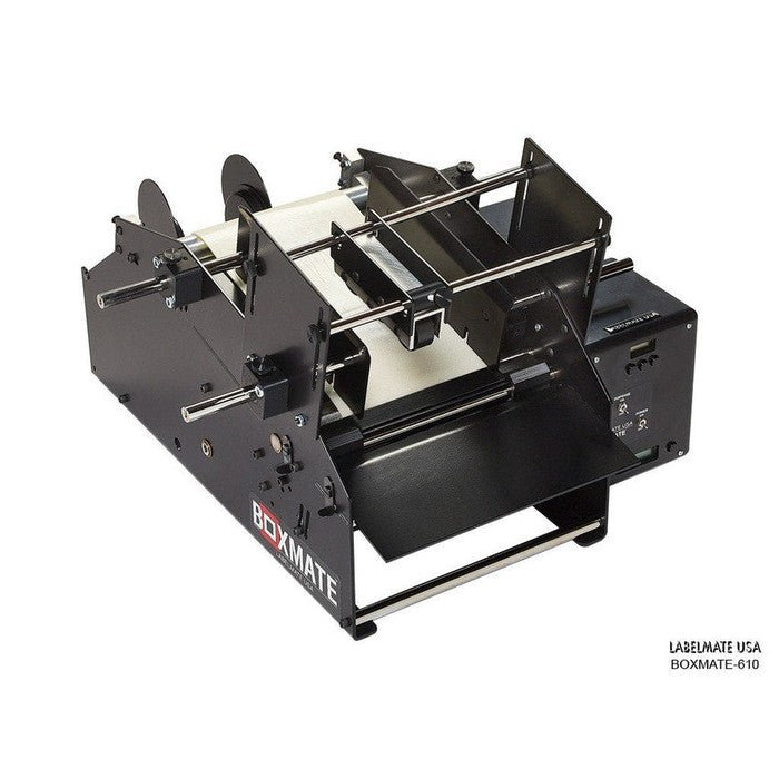 Labelmate Automatic Box Label Applicator for boxes up to 6” wide -BOXMATE-610-Applicators-BeastBranding