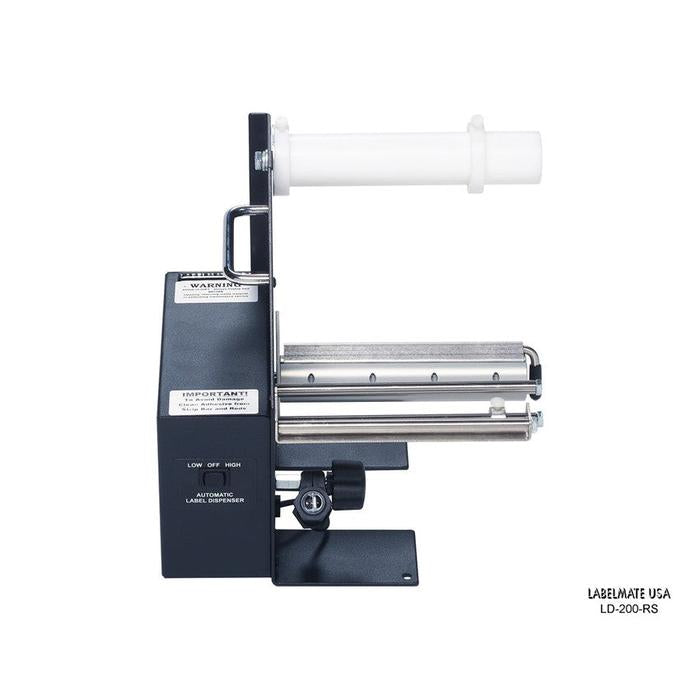 Labelmate Automatic Label Dispenser for opaque labels up to 6.5” wide LD-200-RS-Dispensers-BeastBranding